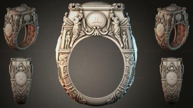 Various jewelry JVLRI_001927 3d model
