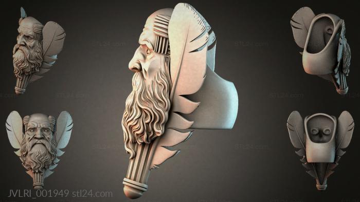 Various jewelry (JVLRI_001949) 3D models for cnc