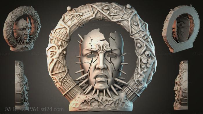 Various jewelry (JVLRI_001961) 3D models for cnc