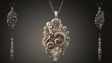 Various jewelry JVLRI_001962 3d model