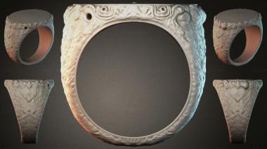 Various jewelry JVLRI_001968 3d model
