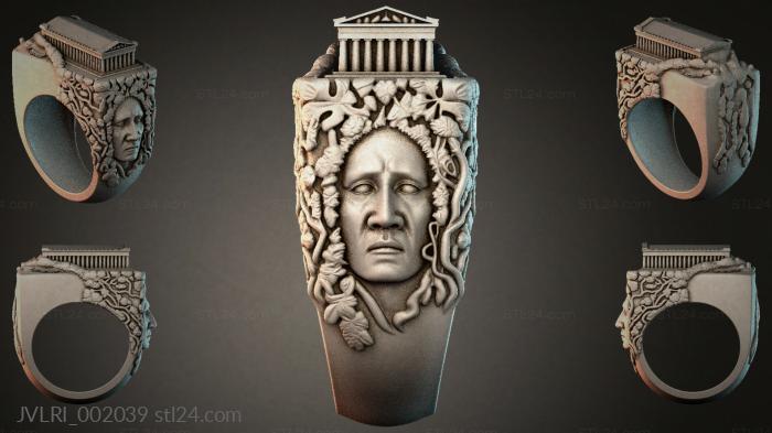 Various jewelry (JVLRI_002039) 3D models for cnc