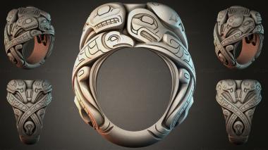 Various jewelry JVLRI_002048 3d model