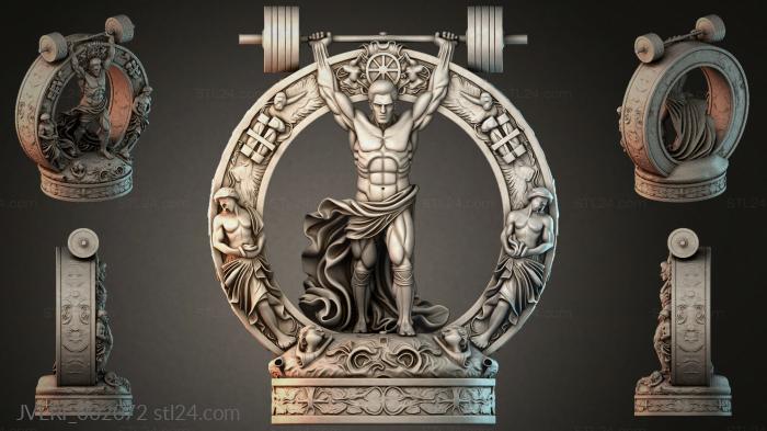 JVLRI_002072 3d STL model