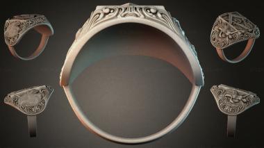 Various jewelry JVLRI_002082 3d model