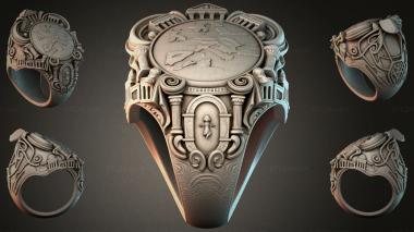 Various jewelry JVLRI_002087 3d model