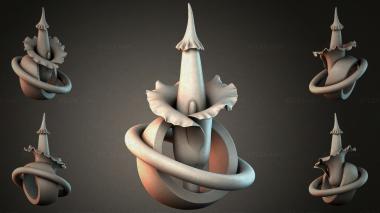 Various jewelry JVLRI_002154 3d model