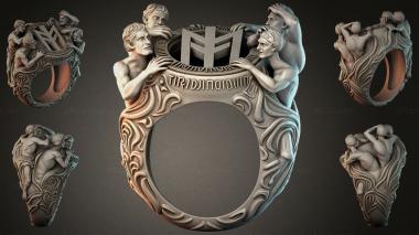 Various jewelry JVLRI_002171 3d model