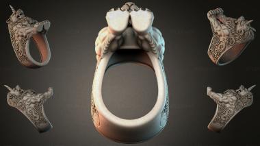 Various jewelry JVLRI_002177 3d model