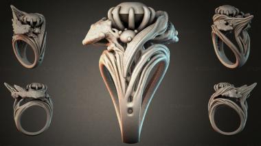 Various jewelry JVLRI_002178 3d model