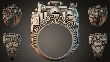 Various jewelry JVLRI_002181 3d model