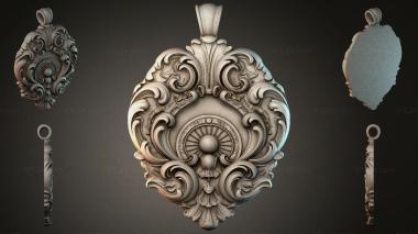 Various jewelry JVLRI_002184 3d model