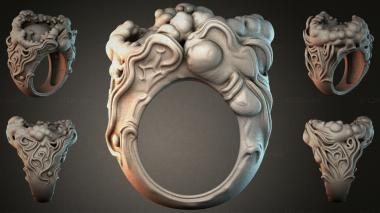Various jewelry JVLRI_002187 3d model