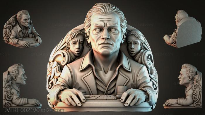 JVLRI_002190 3d STL model
