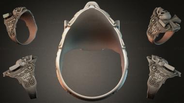 Various jewelry JVLRI_002191 3d model