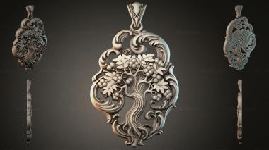 Various jewelry JVLRI_002194 3d model