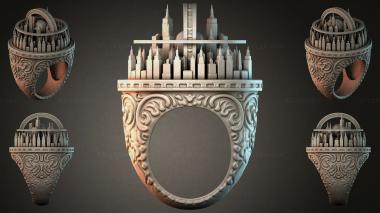 Various jewelry JVLRI_002513 3d model
