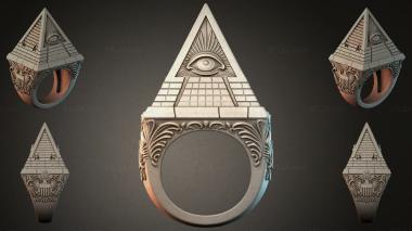 Various jewelry JVLRI_002517 3d model