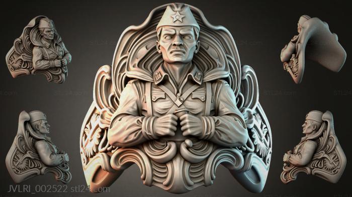 JVLRI_002522 3d STL model