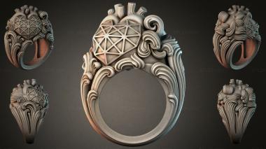 Various jewelry JVLRI_002541 3d model
