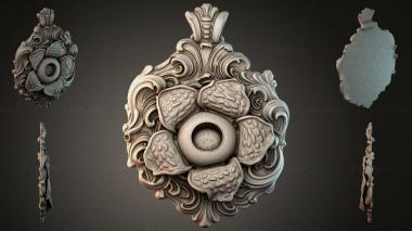 Various jewelry JVLRI_002552 3d model