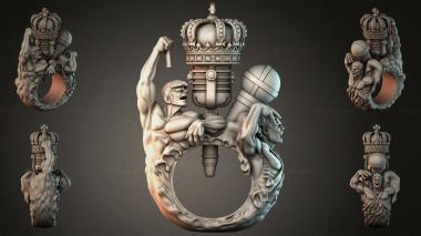 Various jewelry JVLRI_002557 3d model