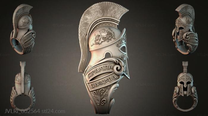 Various jewelry (JVLRI_002564) 3D models for cnc