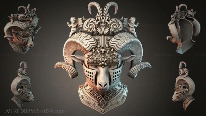 JVLRI_002565 3d STL model