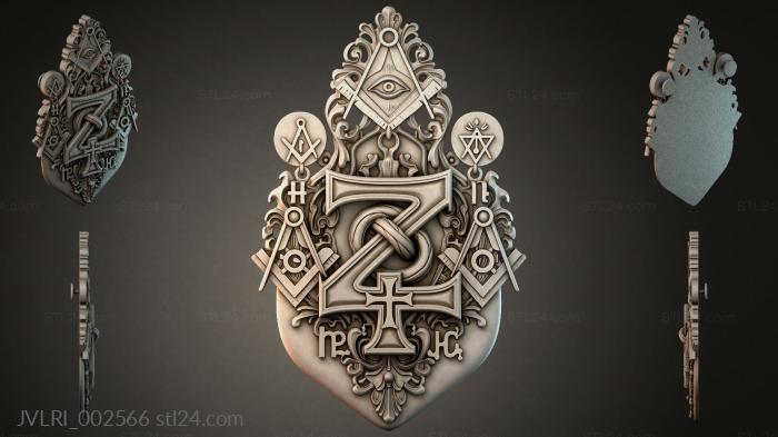 JVLRI_002566 3d STL model
