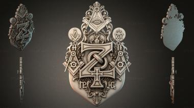 Various jewelry JVLRI_002566 3d model