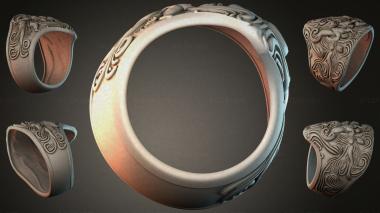 Various jewelry JVLRI_002575 3d model