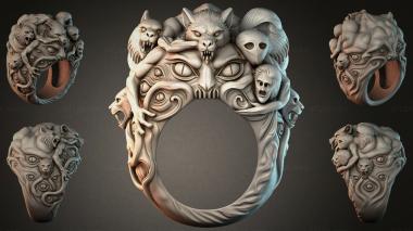 Various jewelry JVLRI_002578 3d model