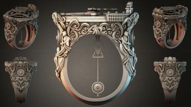 Various jewelry JVLRI_002581 3d model