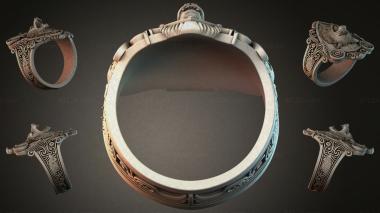 Various jewelry JVLRI_002602 3d model