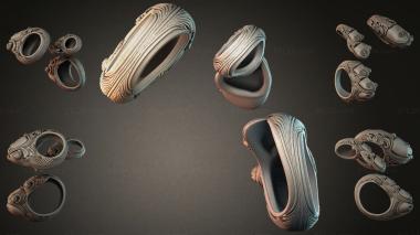 Various jewelry JVLRI_002608 3d model