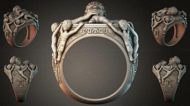 Various jewelry JVLRI_002618 3d model