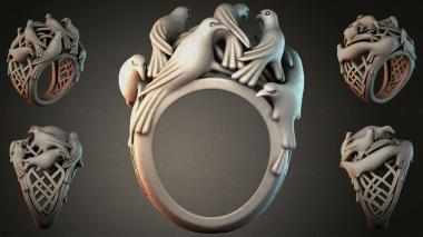 Various jewelry JVLRI_002622 3d model