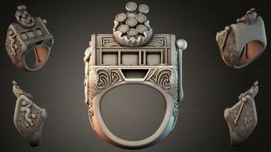 Various jewelry JVLRI_002629 3d model