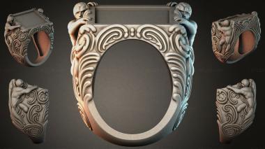 Various jewelry JVLRI_002660 3d model