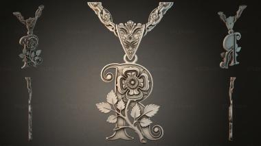 Various jewelry JVLRI_002672 3d model