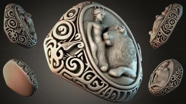 Various jewelry JVLRI_002686 3d model