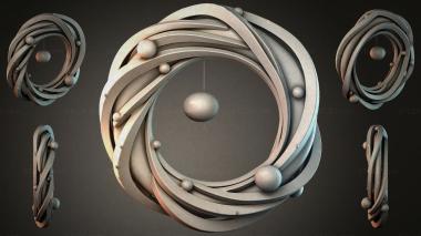 Various jewelry JVLRI_002688 3d model