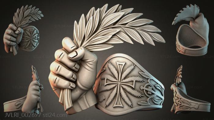 Various jewelry (JVLRI_002697) 3D models for cnc