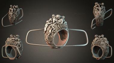 Various jewelry JVLRI_002699 3d model