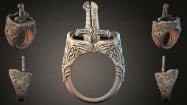 Various jewelry JVLRI_002711 3d model