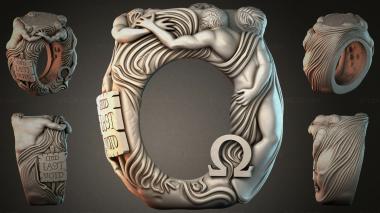 Various jewelry JVLRI_002719 3d model