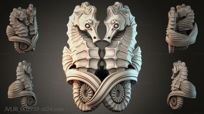 Various jewelry (JVLRI_002739) 3D models for cnc