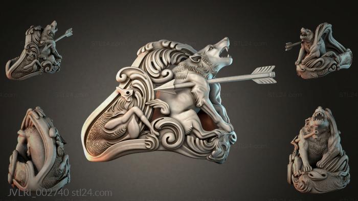 JVLRI_002740 3d STL model