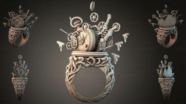 Various jewelry JVLRI_002743 3d model