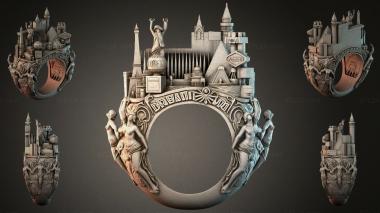 Various jewelry JVLRI_002814 3d model